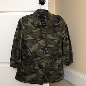 Banana Republic Camo Field Jacket